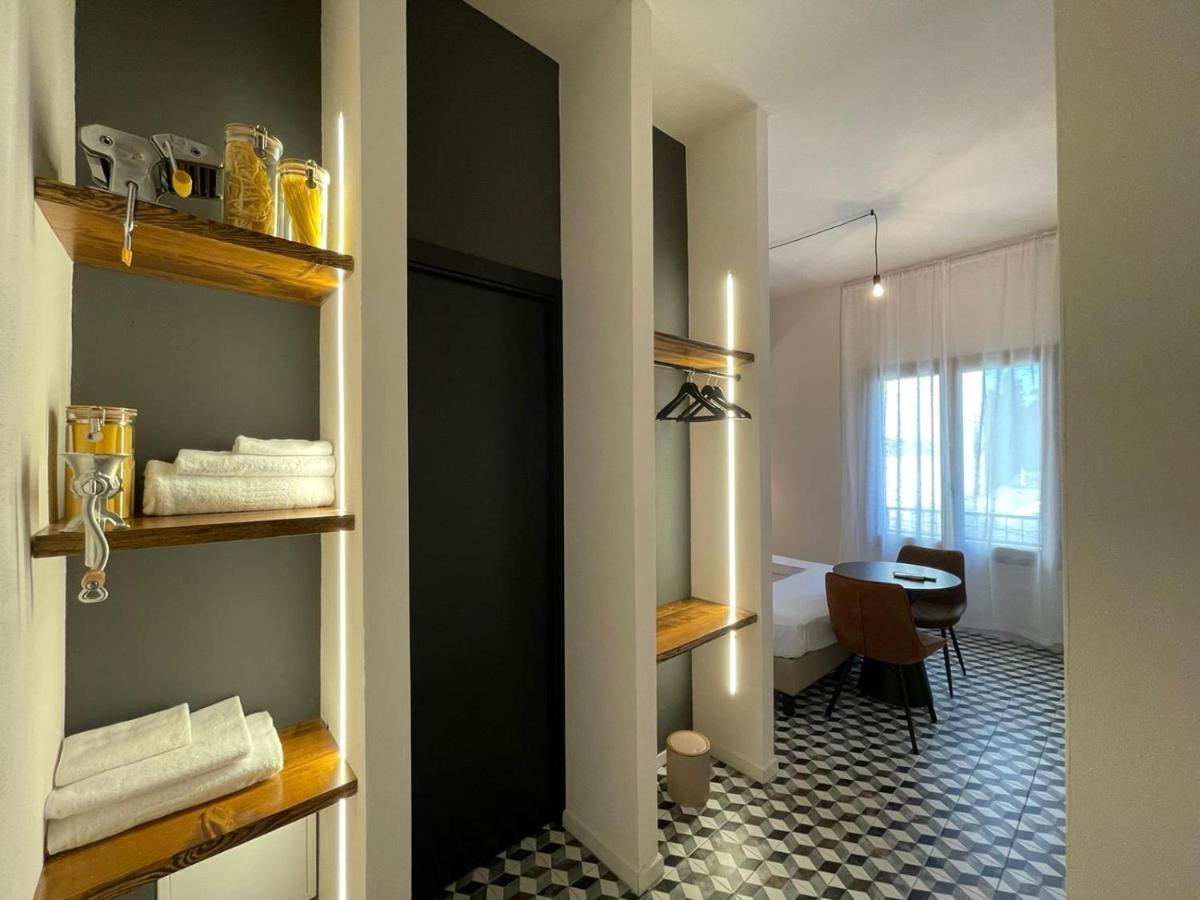 Iknos Accommodation 托尔托利 外观 照片